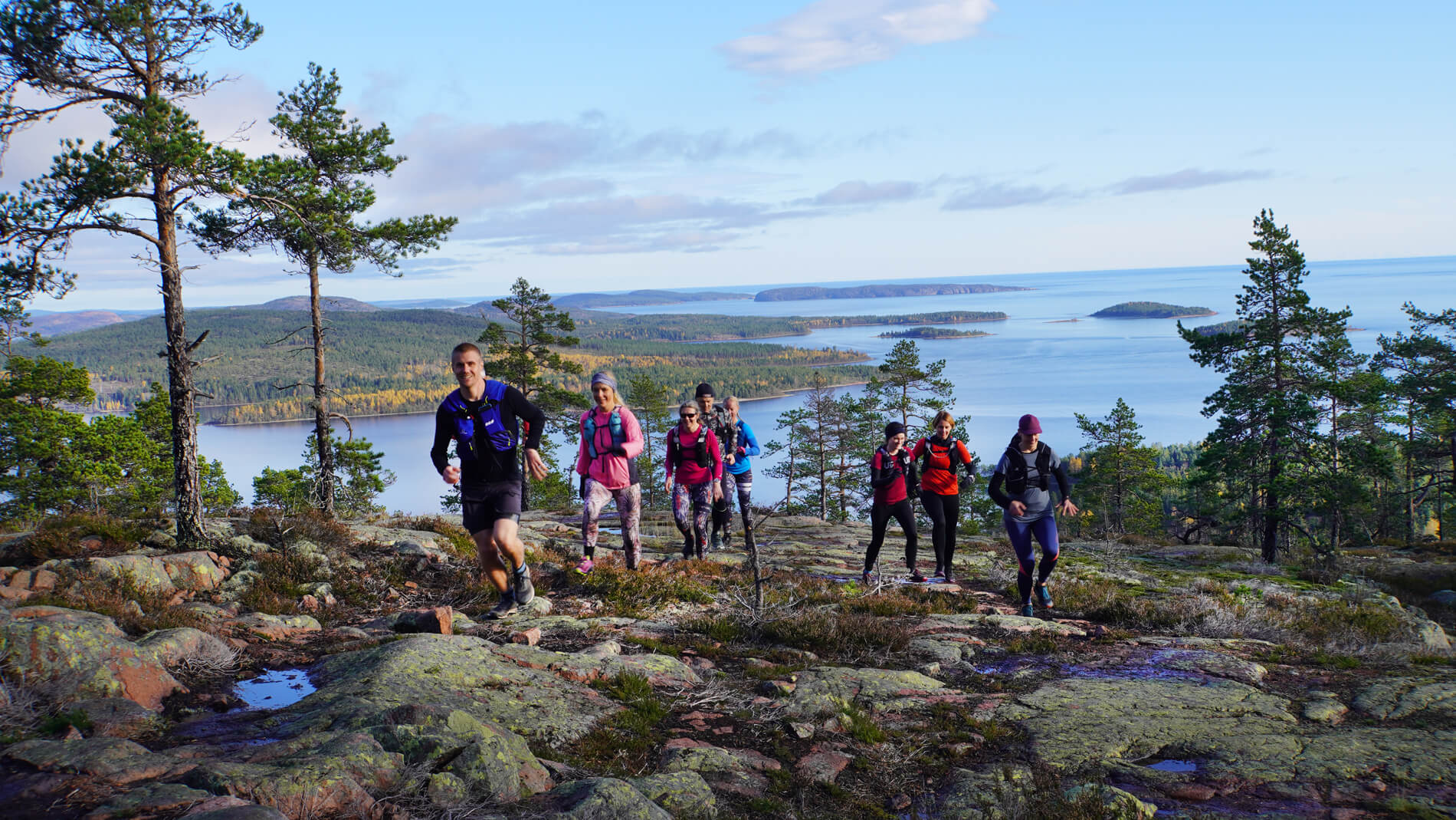 höga kusten trail camp höga kusten