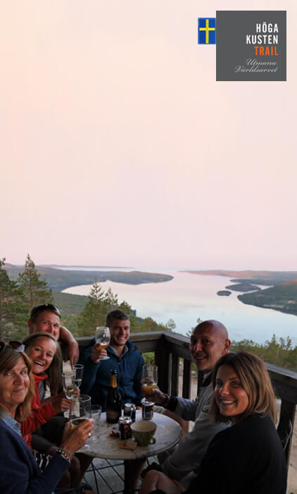 höga kusten trailcamp friluftsbyn höga kusten