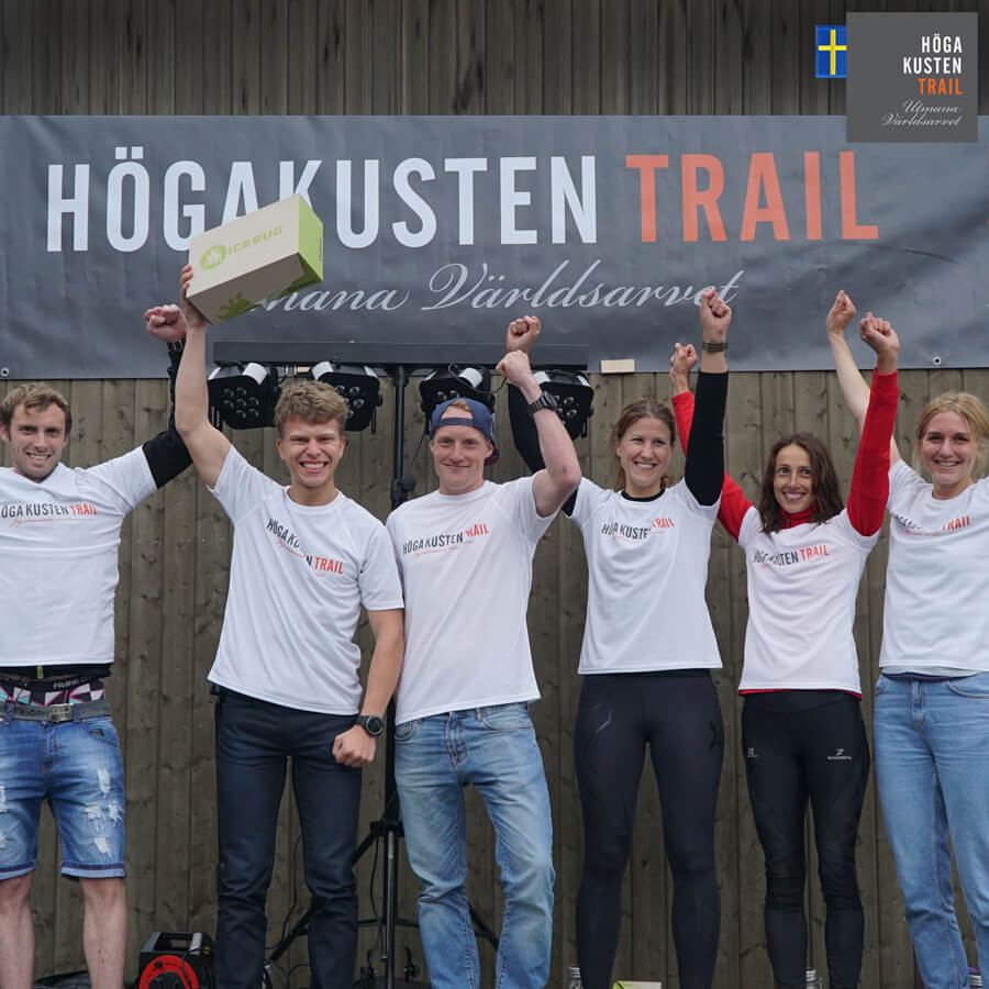 prisutdelning högakustentrail