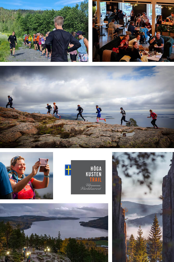 höga kusten trail camp höst-friluftsbyn