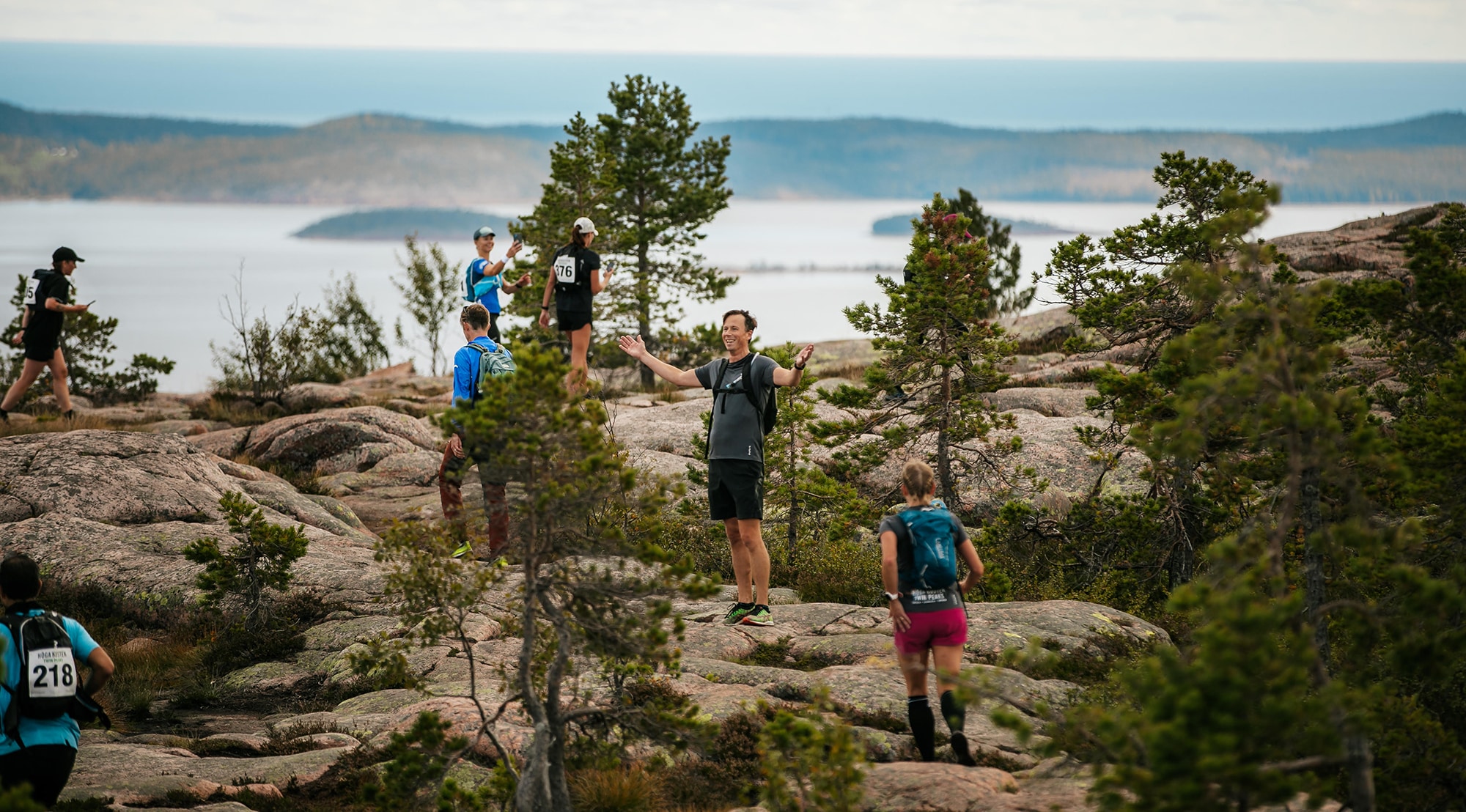 coast to summits högakusten trail karta