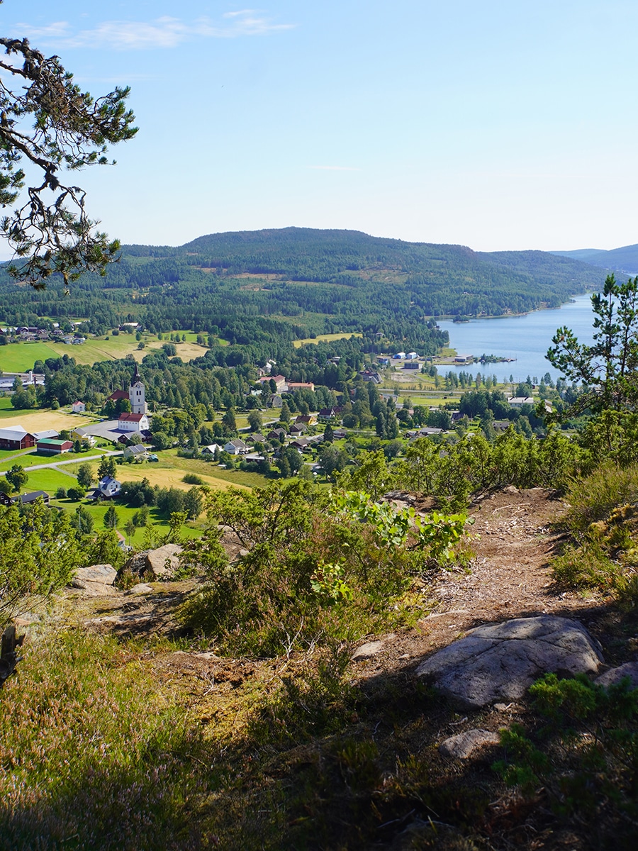 höga kusten tre toppar 3peaks herrestaberget