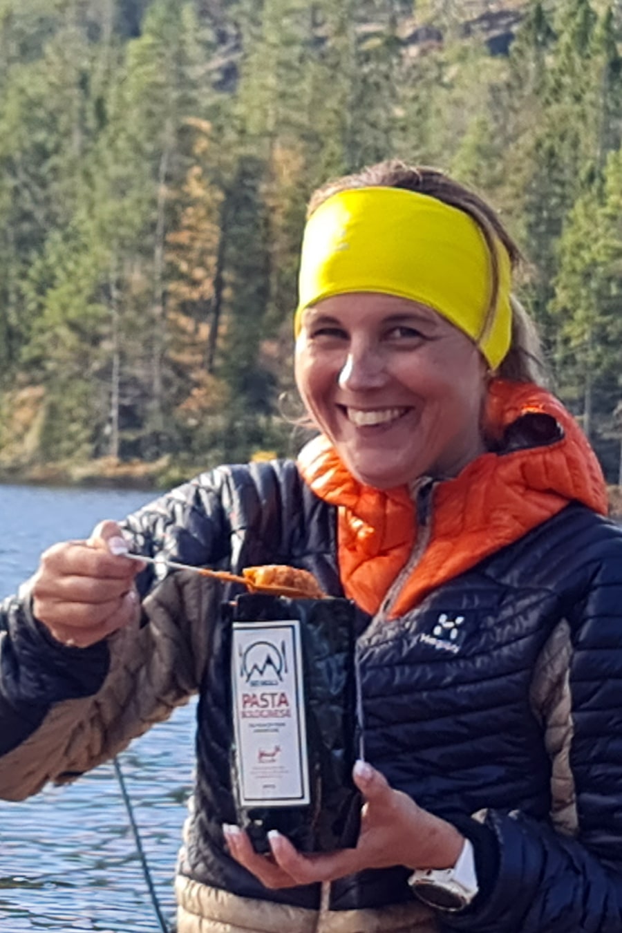höga kusten trail camp vår utrustning 2