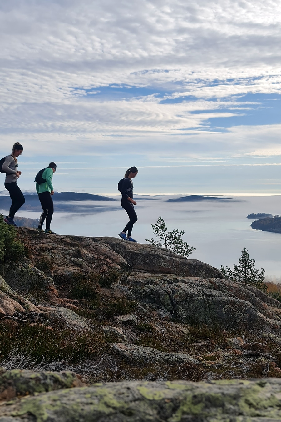 höga kusten trail camp vår utrustning ¨3