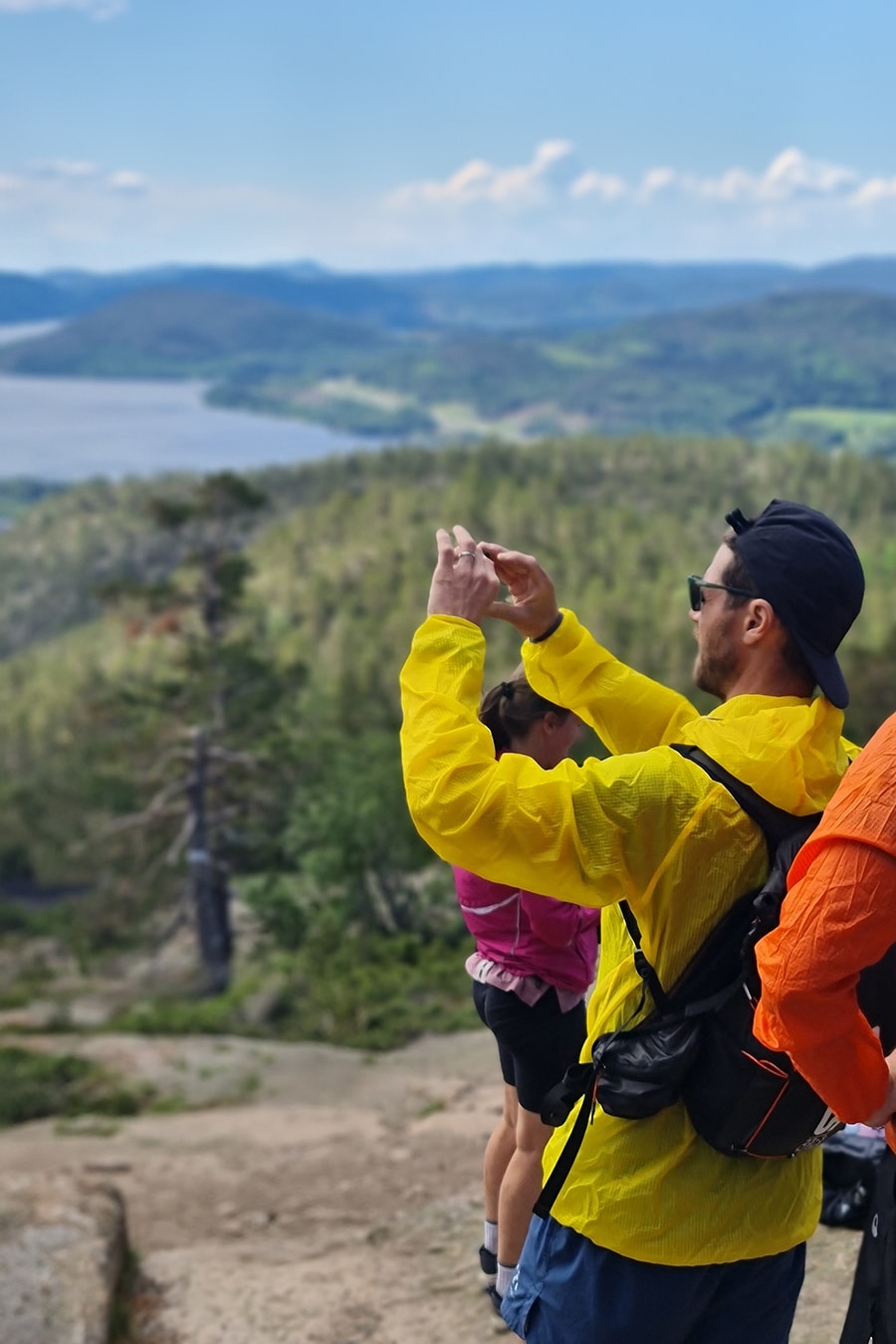 höga kusten trail camp vår utrustning