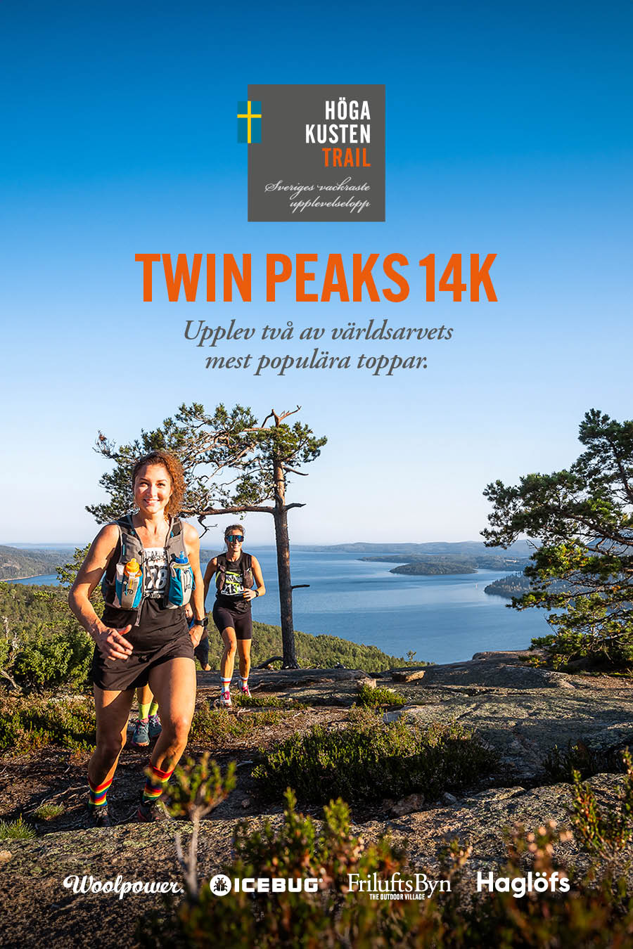 höga kusten twin peaks 14k lopp höga kusten